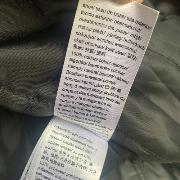 Men's Calvin Klein Leather Jacket - Picture 13 of 14